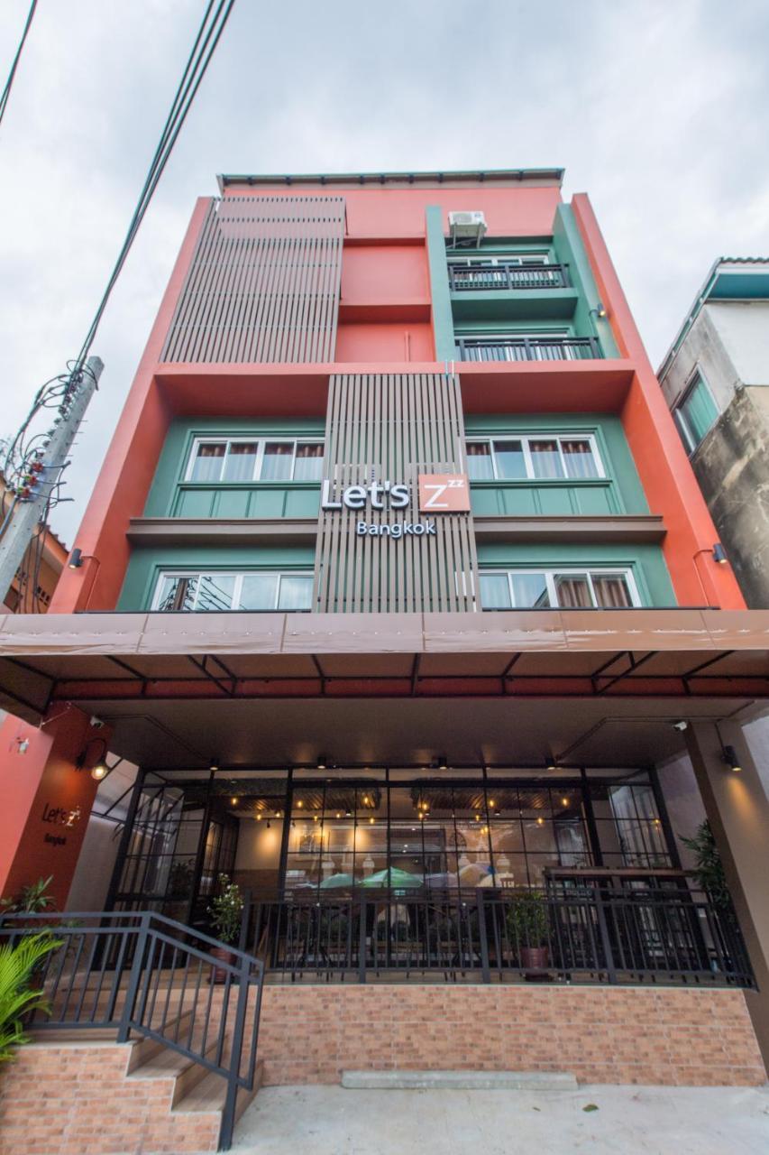 Let'S Zzz Bangkok Hotell Exteriör bild