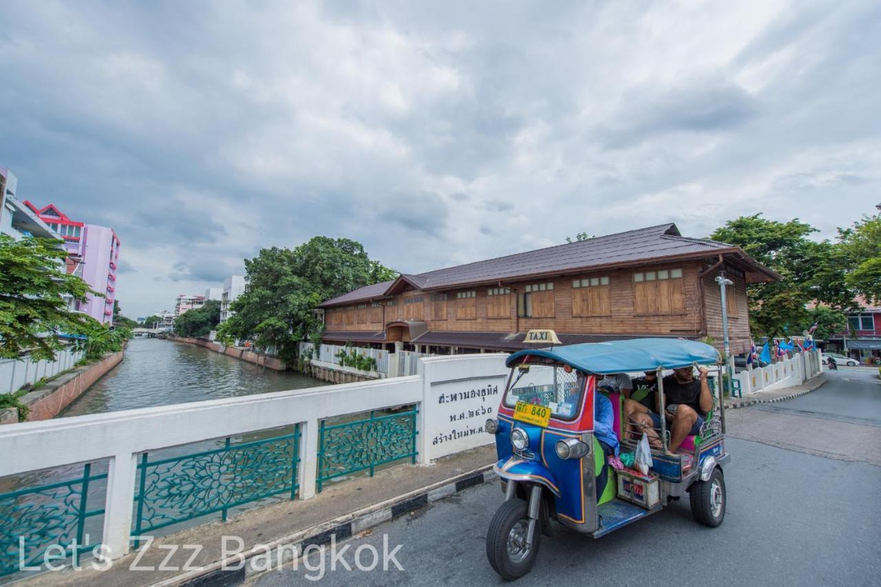 Let'S Zzz Bangkok Hotell Exteriör bild